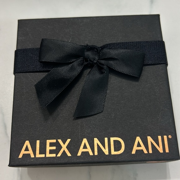 $5 CLEAROUT WILL BE DONATED Alex and Ani Bridesmaid Bangle Bracelet  brand new - Picture 5 of 5